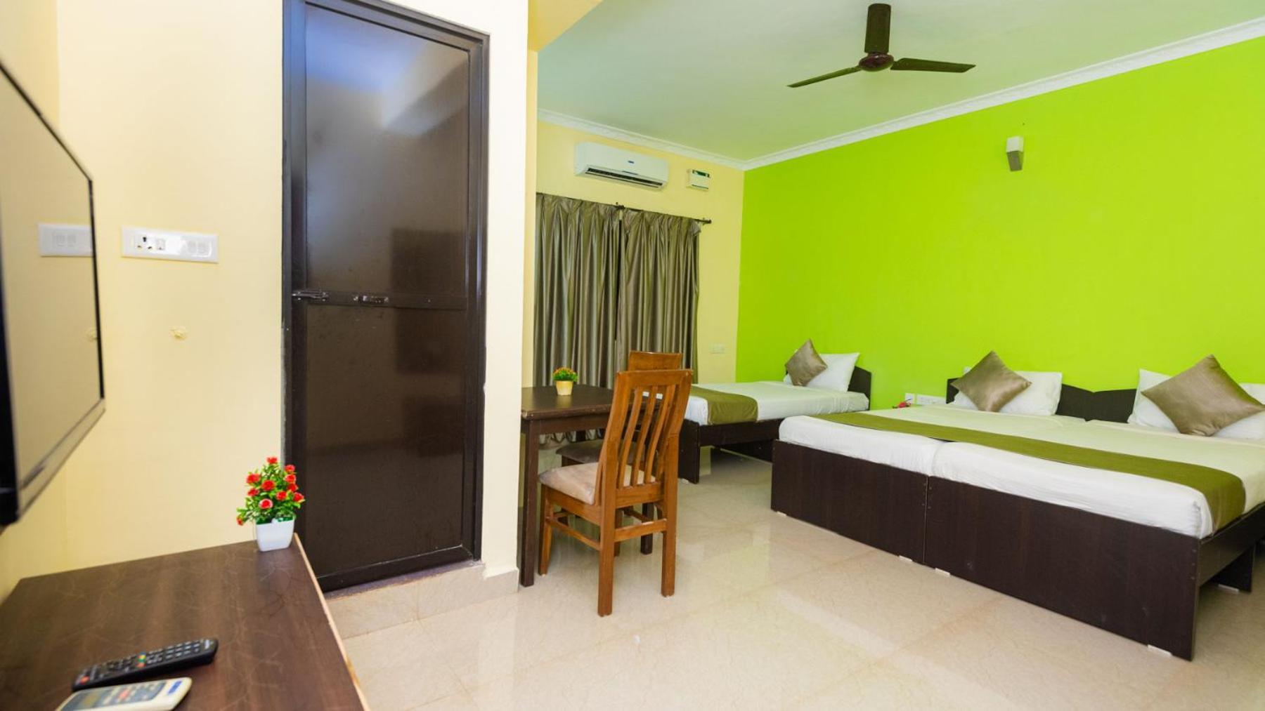 Hotel Spring Height Porvorim Exterior photo