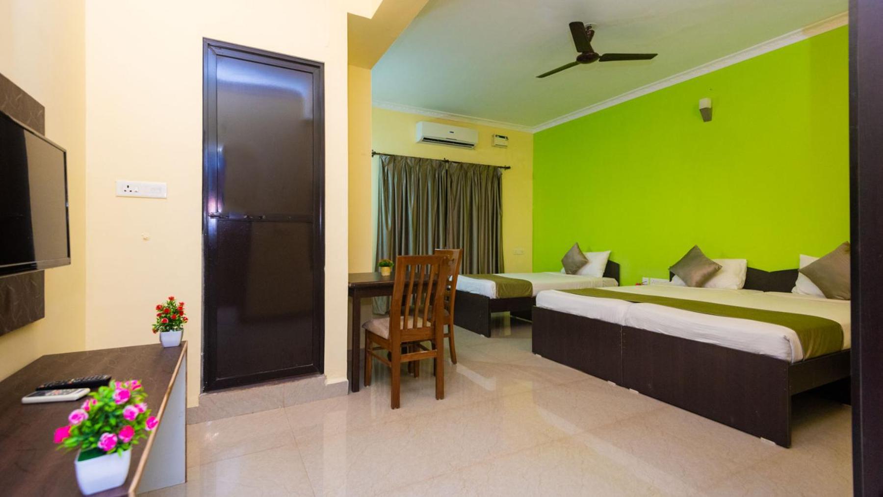 Hotel Spring Height Porvorim Exterior photo