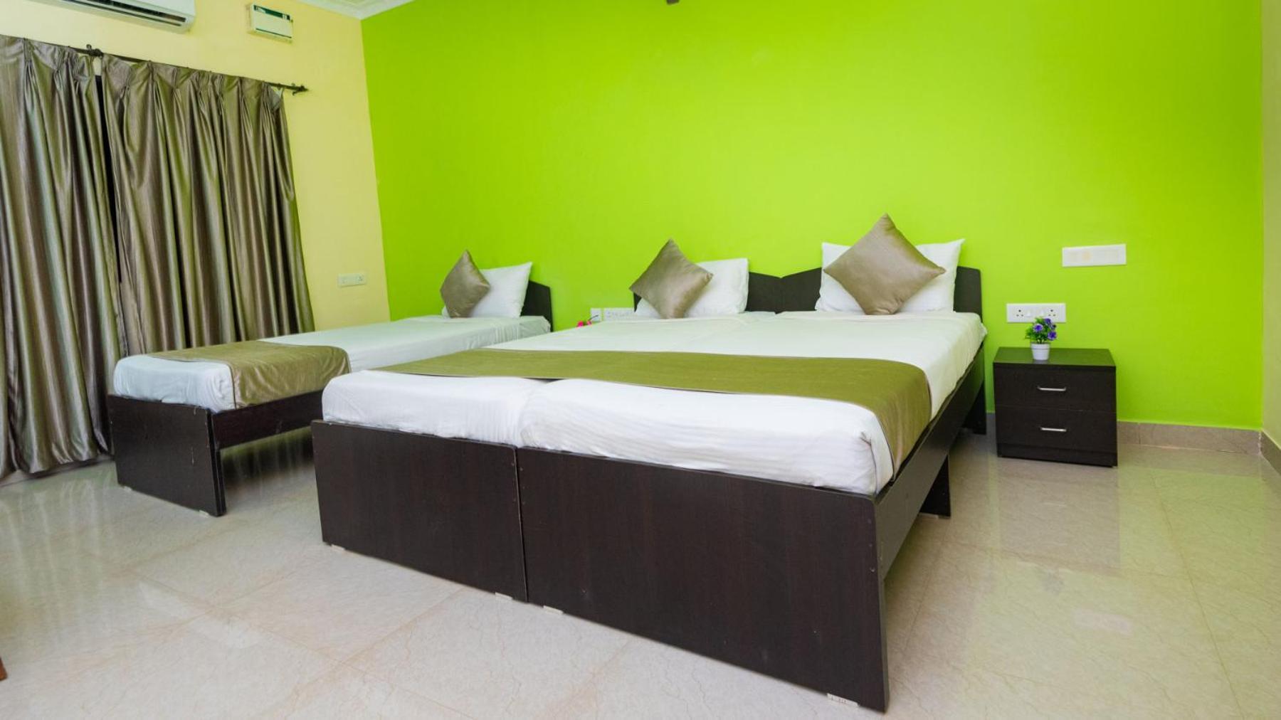 Hotel Spring Height Porvorim Exterior photo
