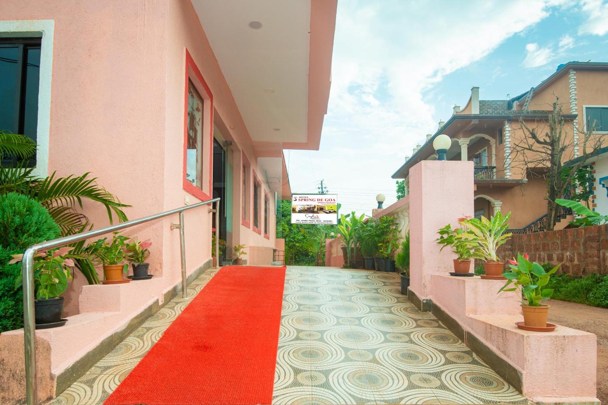 Hotel Spring Height Porvorim Exterior photo