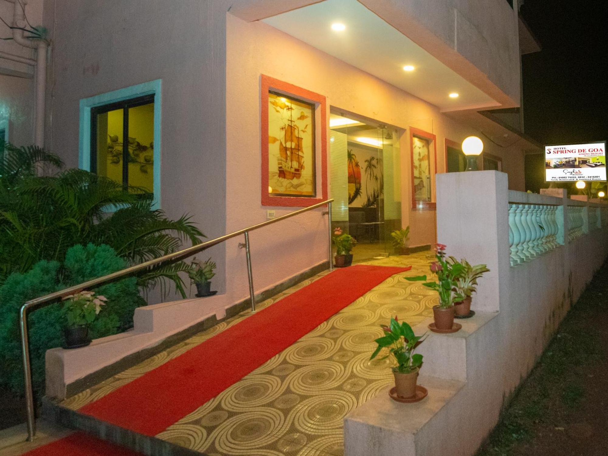Hotel Spring Height Porvorim Exterior photo